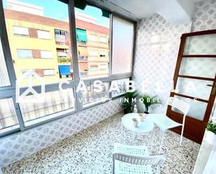 Exterior view of Flat for sale in  Valencia Capital  with Terrace