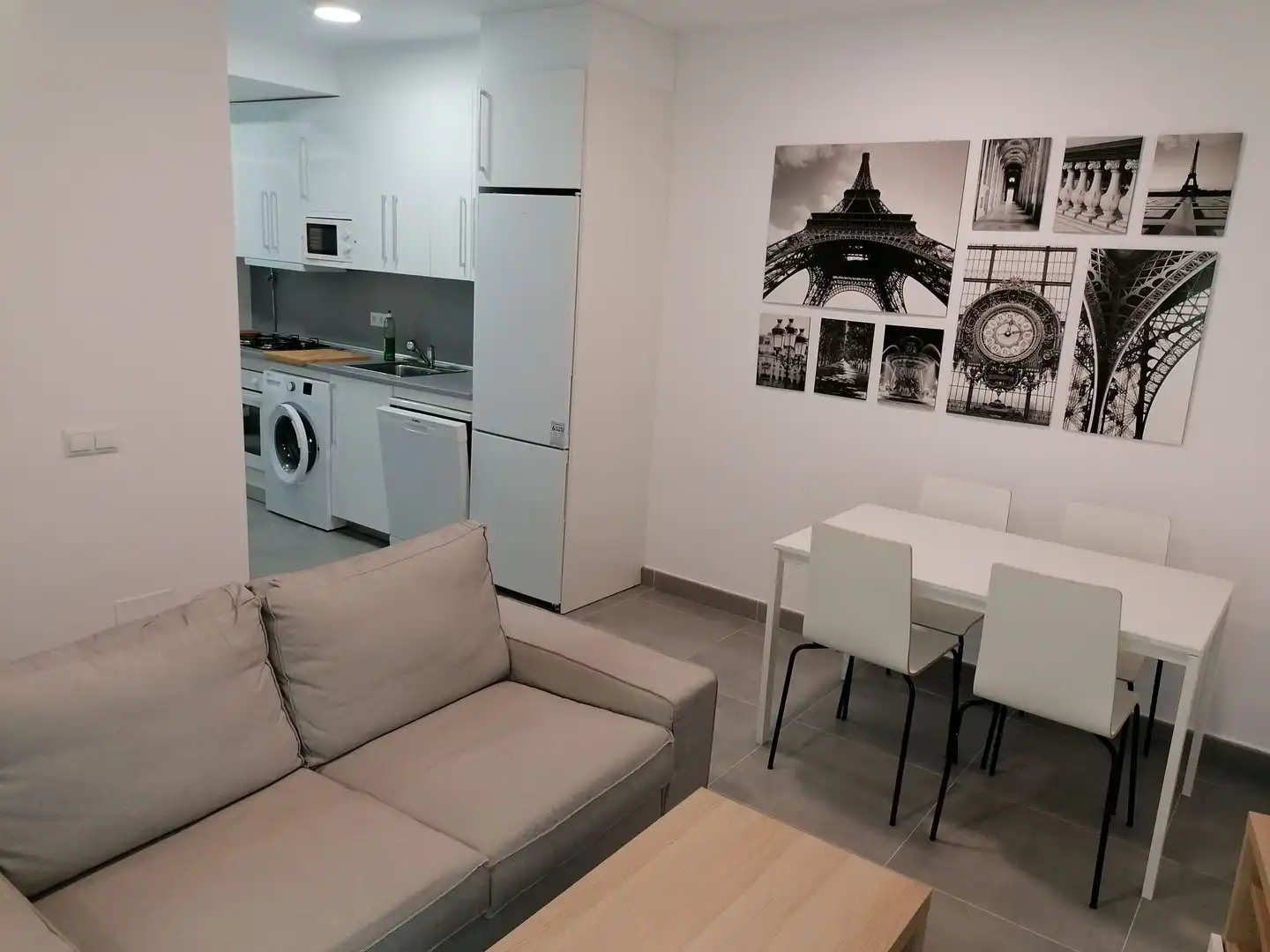 Living room of Apartments for rent in Algeciras  with Furnished