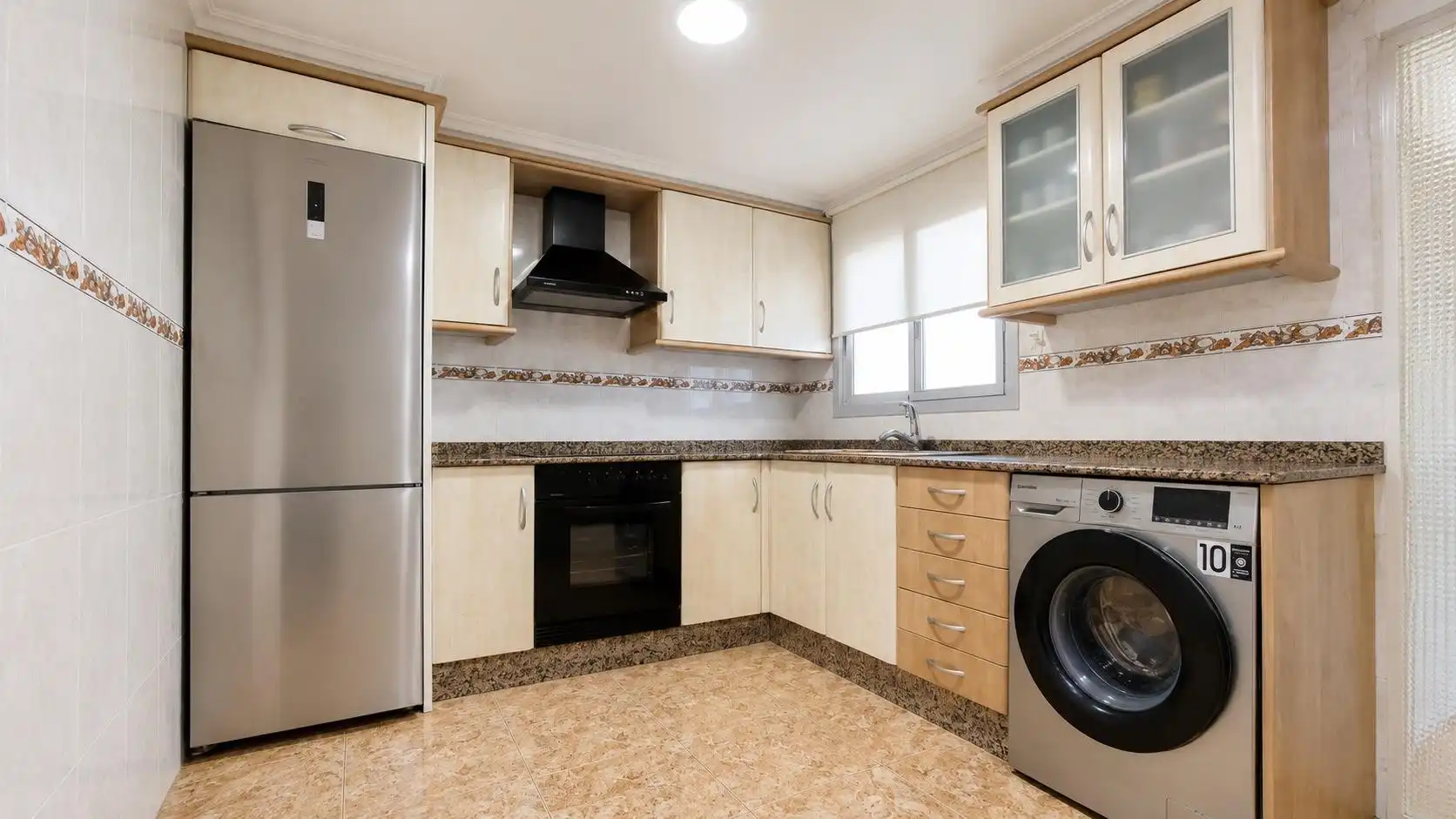 Cocina de Ático en venta en Massamagrell con Aire acondicionado, Terraza y Trastero
