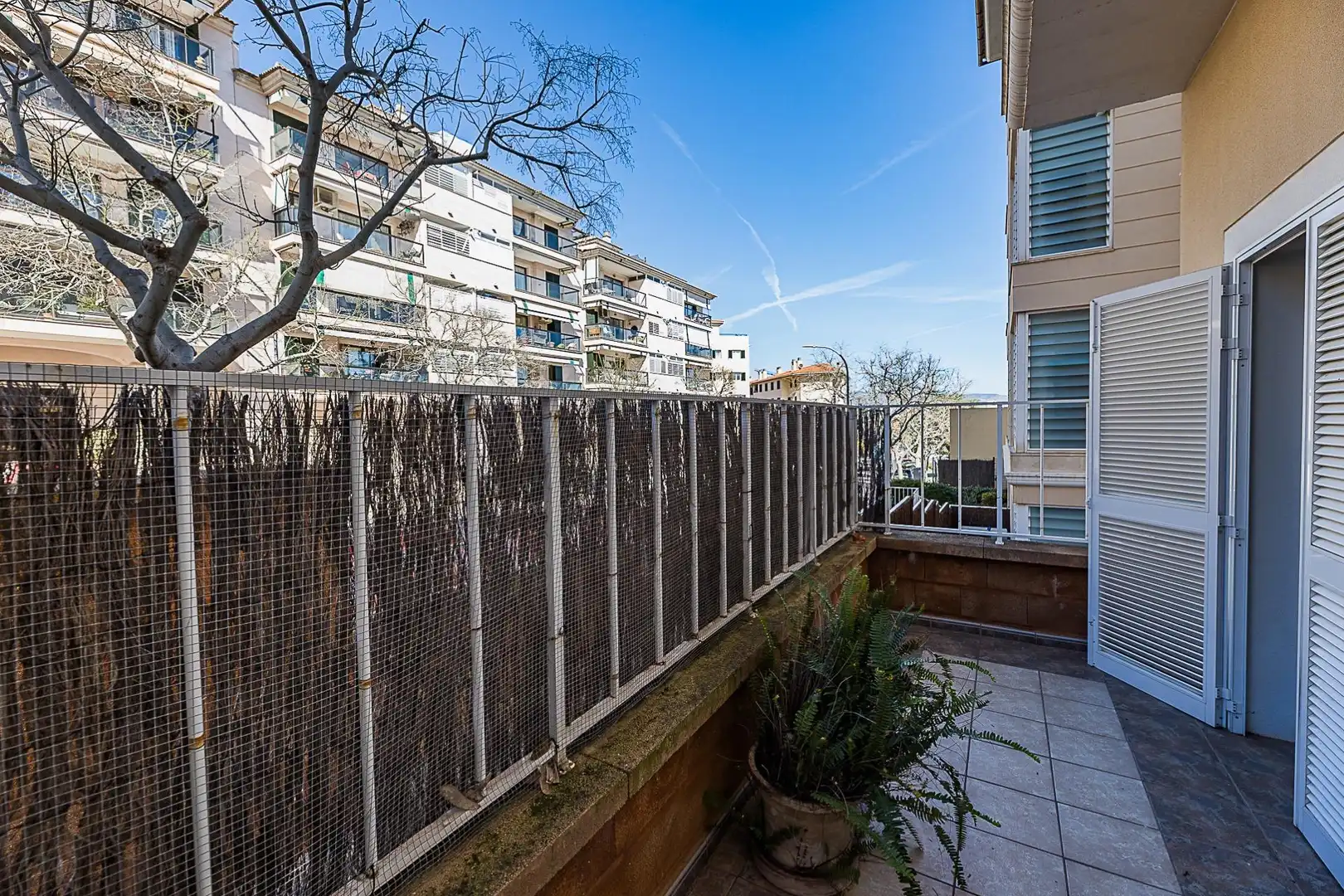 Terrace of Ground floor for sale in  Palma de Mallorca  with Air Conditioner, Private garden and Terrace