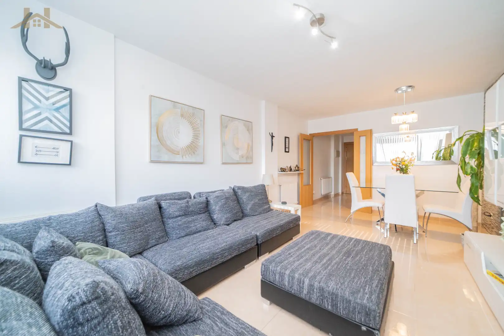 Living room of Flat for sale in Valdemoro  with Air Conditioner, Heating and Storage room