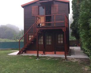 Exterior view of House or chalet for sale in Vigo   with Terrace and Swimming Pool