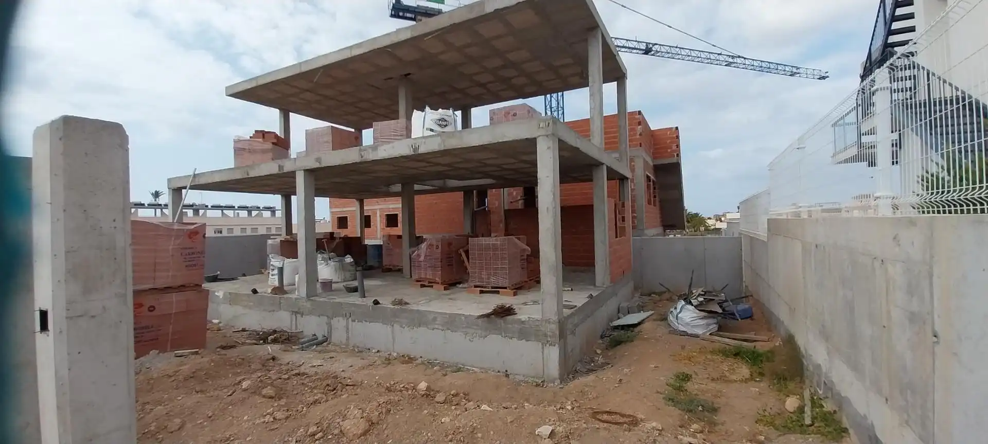Vista exterior de Casa o xalet en venda en Mazarrón