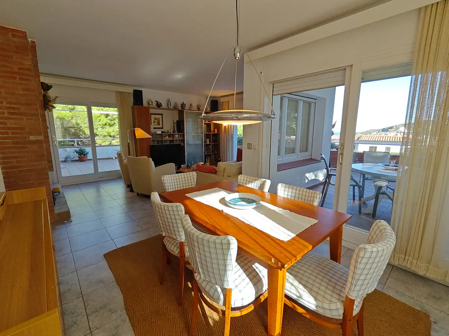 Dining room of Houses for sale in El Port de la Selva  with Heating, Private garden and Terrace