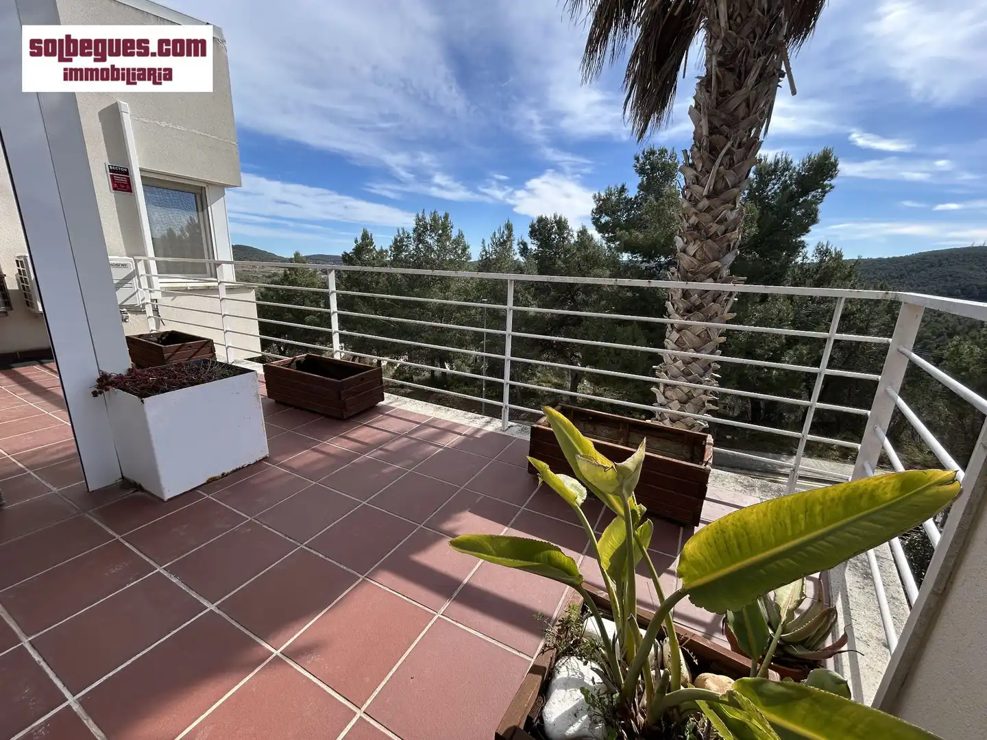 Terraza de Casa o chalet en venta en Begues con Aire acondicionado, Calefacción y Jardín privado