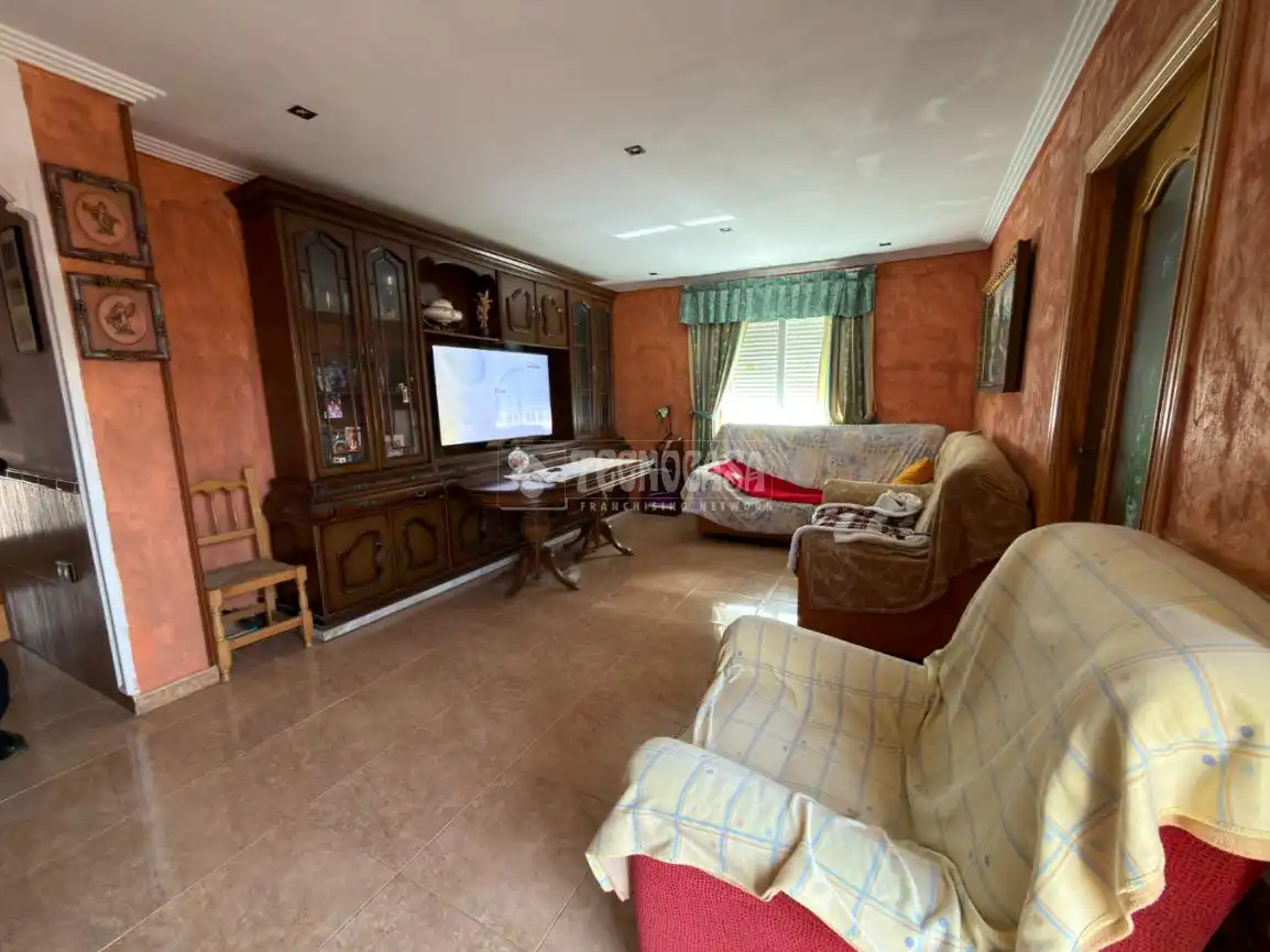 Sala de estar de Finca rústica en venta en Paterna con Terraza y Alarma