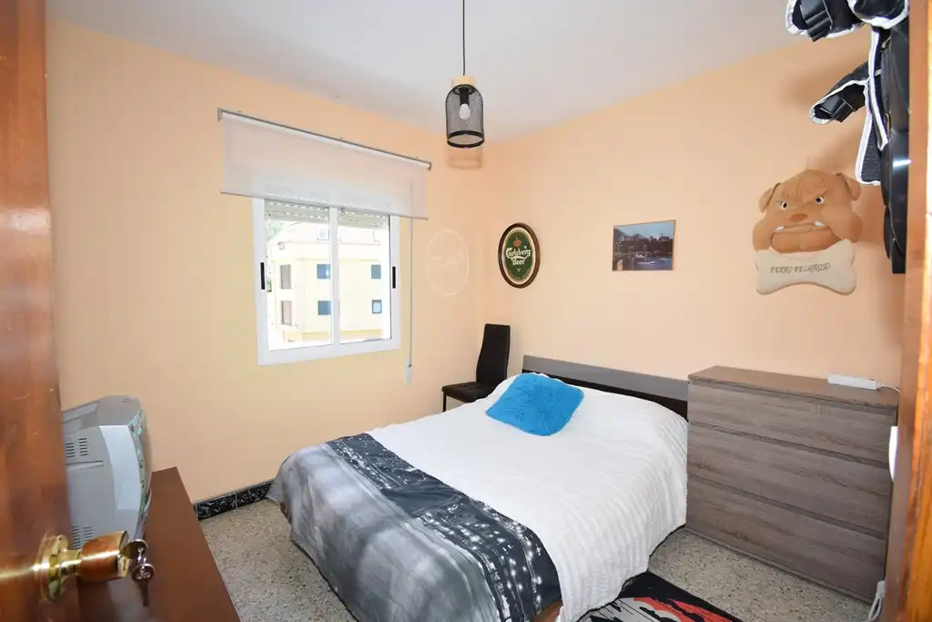 Bedroom of Flat for sale in Miño  with Terrace, Furnished and Washing machine
