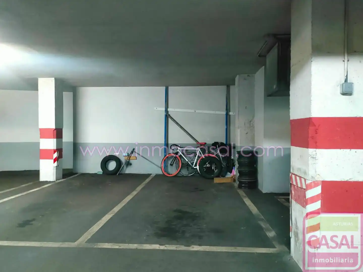Parking de Piso en venta en Centro