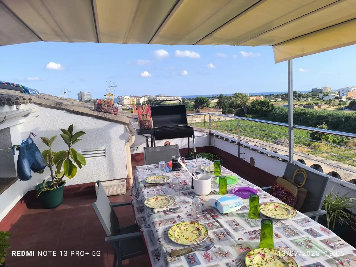 Terrassa de Dúplex en venda en Pineda de Mar amb Terrassa i Balcó