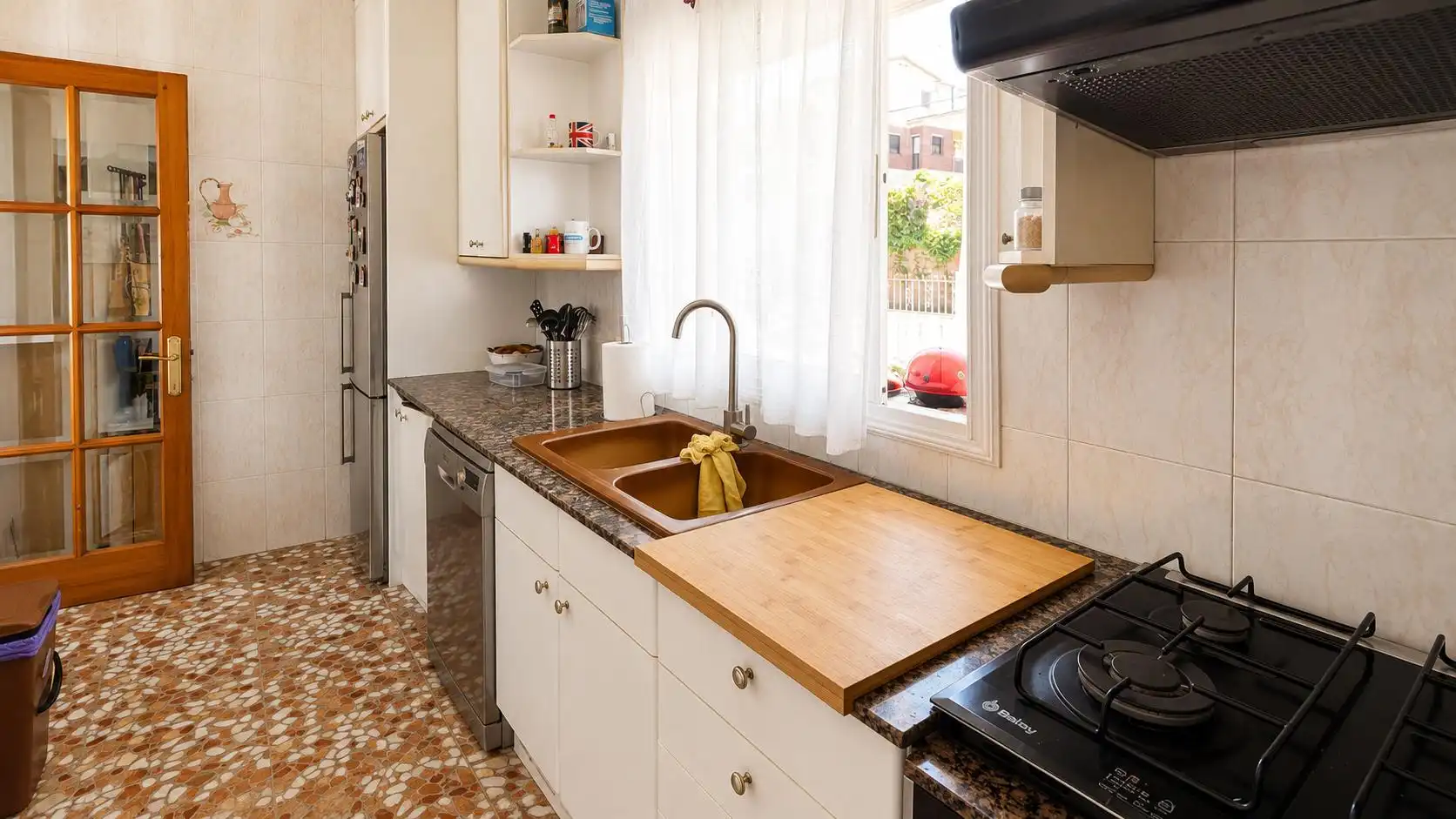 Cocina de Casa o chalet en venta en Vacarisses con Calefacción, Jardín privado y Balcón