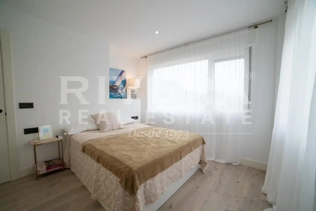 Bedroom of Detached homes for sale in Sanxenxo  with Heating, Private garden and Terrace