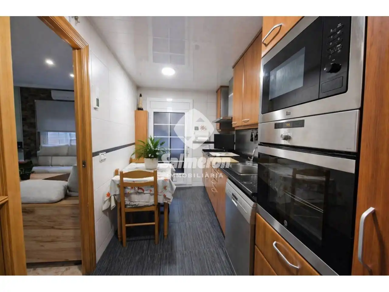 Cocina de Piso en venta en Pineda de Mar con Aire acondicionado y Calefacción