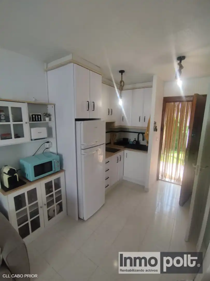 Cocina de Estudio de alquiler en Mazarrón con Aire acondicionado, Amueblado y Horno