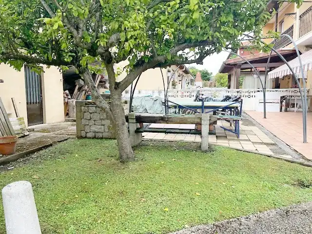 Jardí de Casa adosada en venda en Reocín amb Jardí privat, Terrassa i Traster
