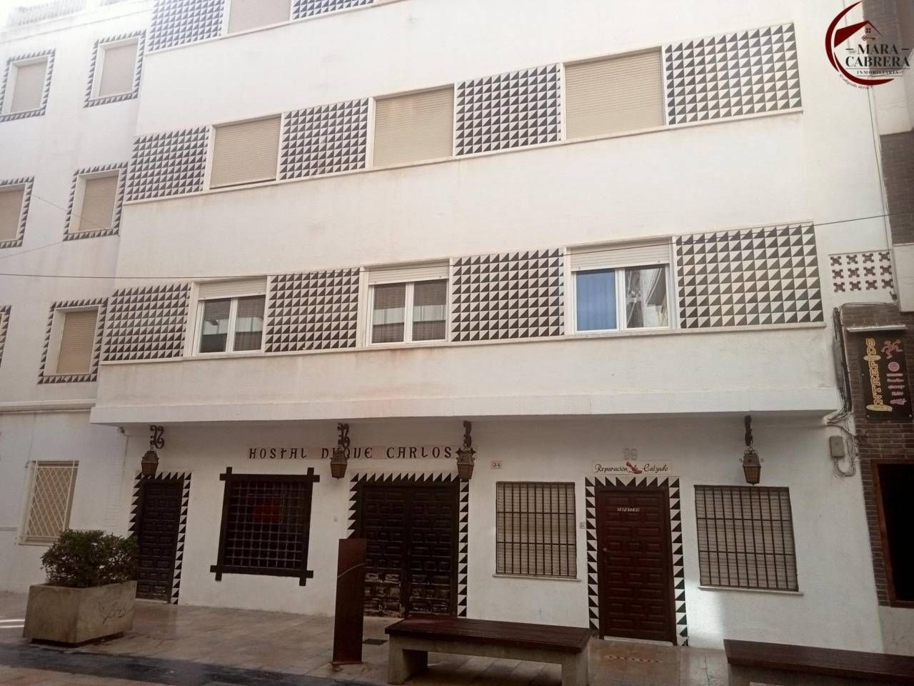 Vista exterior de Casa adosada en venda en Gandia amb Aire condicionat i Alarma