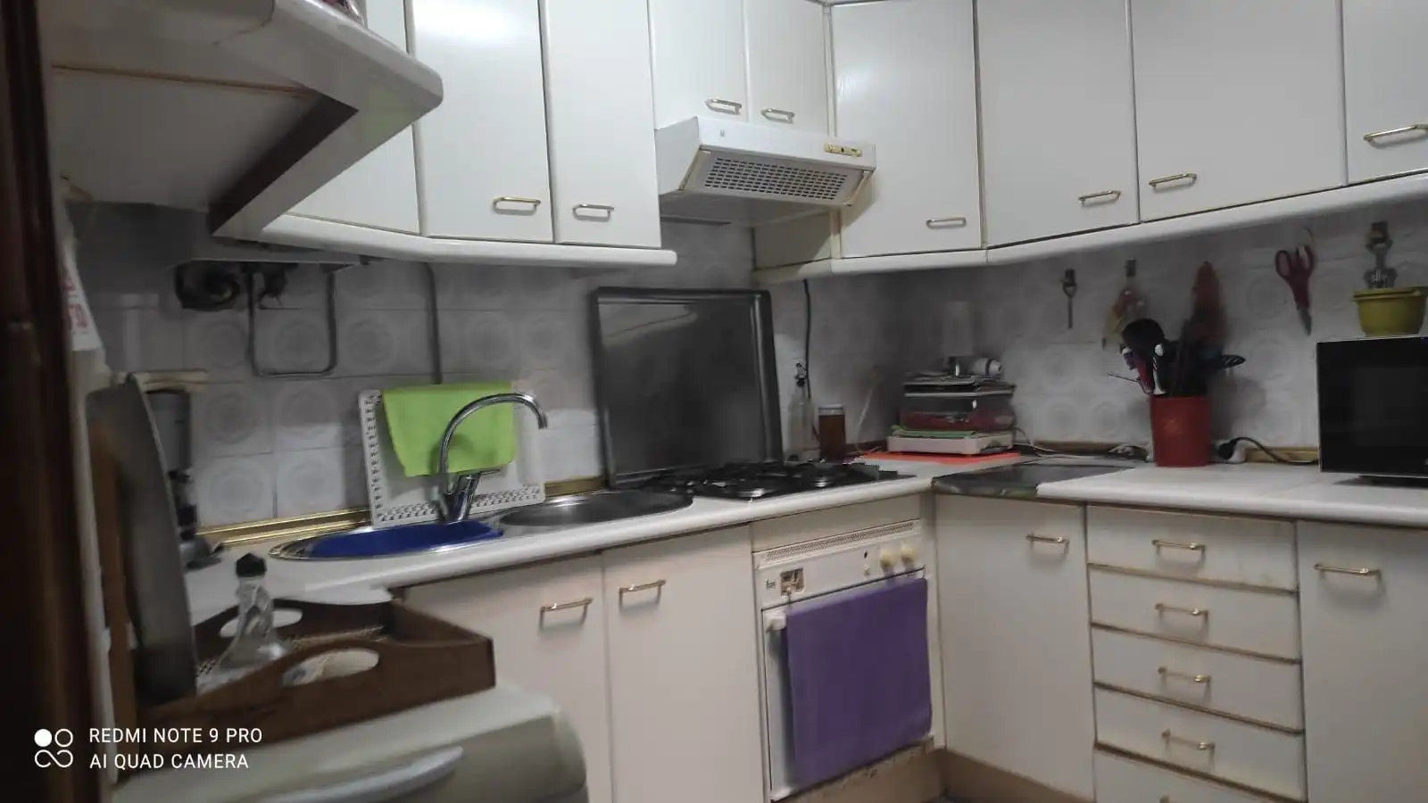 Cocina de Casa o chalet en venta en Puertollano con Aire acondicionado, Terraza y Trastero