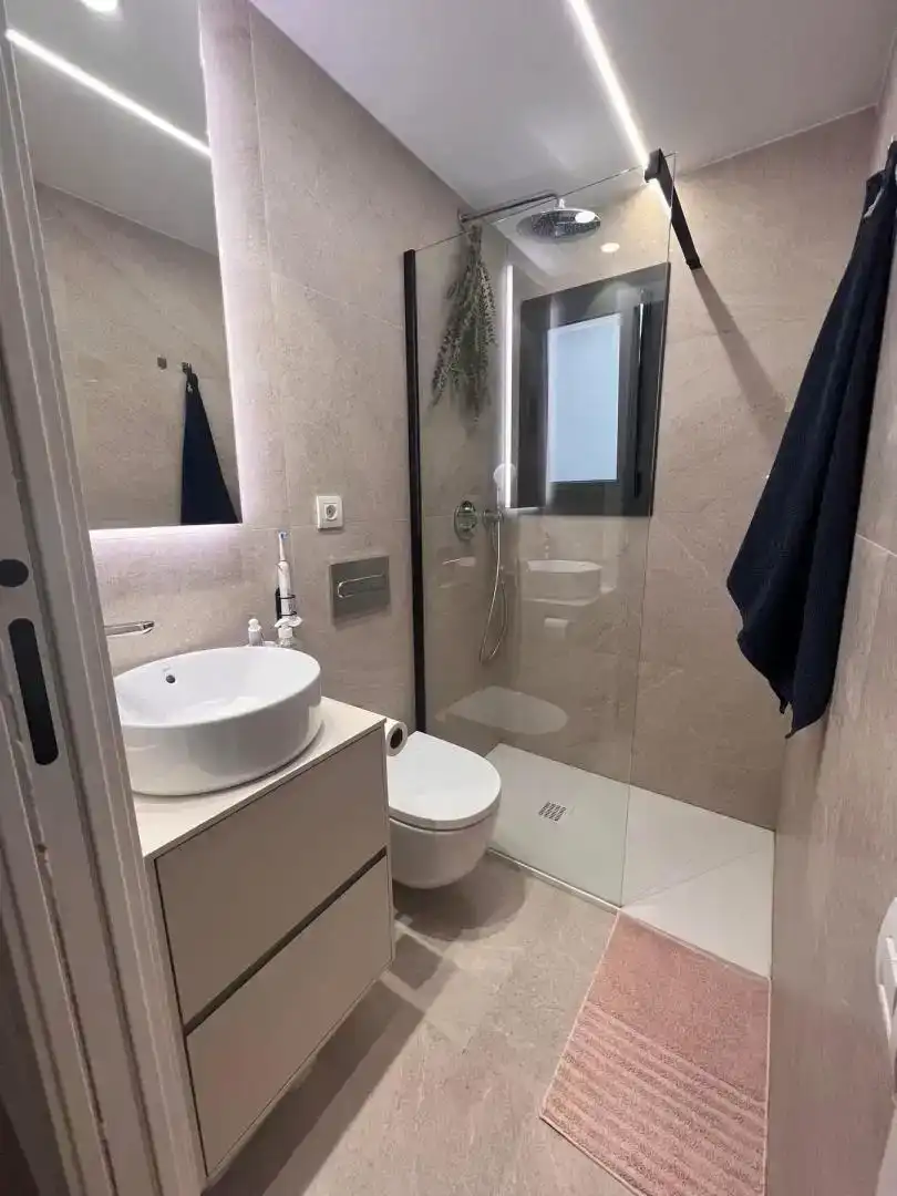 Bathroom of Flat for share in Horta - Guinardó