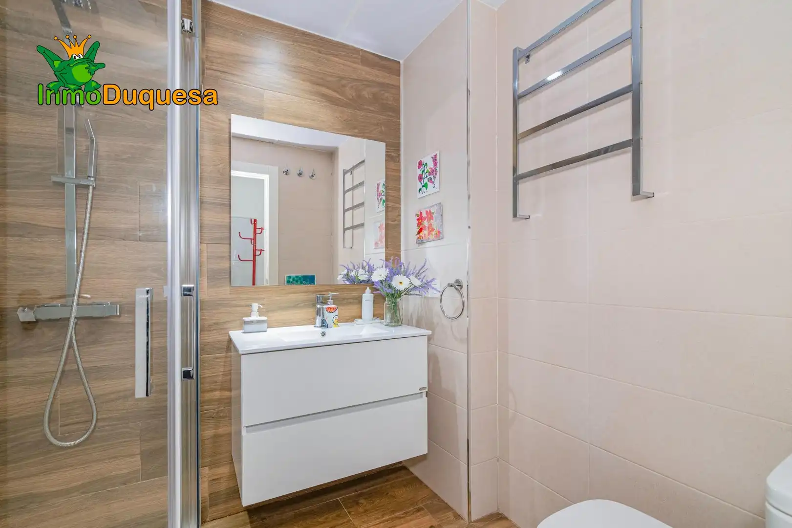 Bany de Dúplex en venda en Armilla amb Aire condicionat, Calefacció i Terrassa