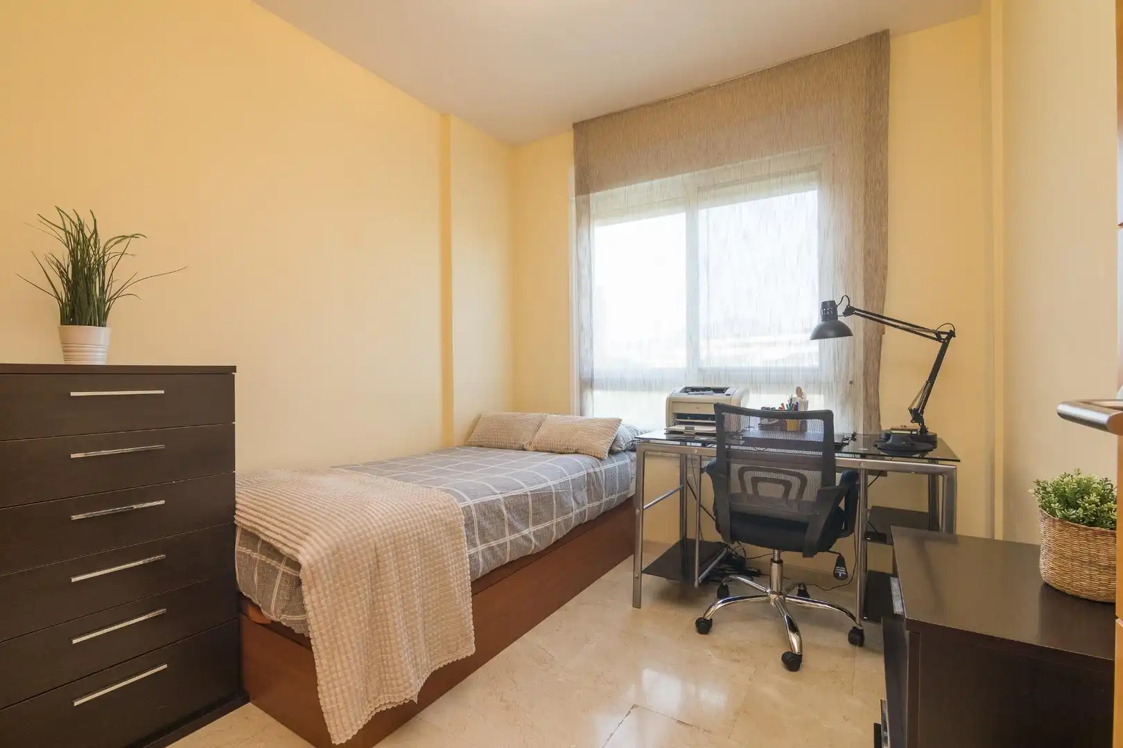 Bedroom of Flat for sale in El Campello  with Air Conditioner, Heating and Terrace