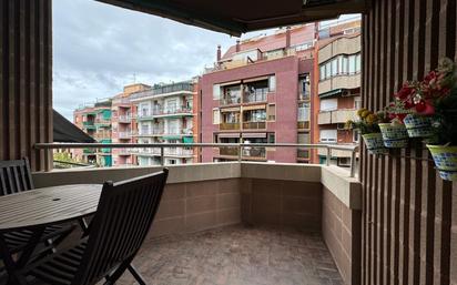 Terrace of Flat for sale in  Barcelona Capital