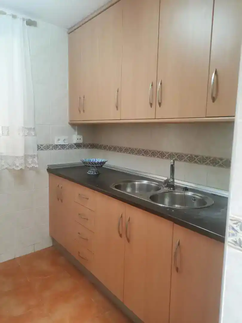 Cuina de Casa adosada en venda en Vélez de Benaudalla