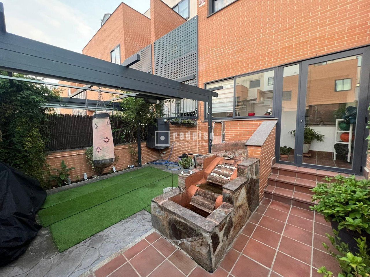 Terrace of House or chalet for sale in Valdemoro  with Air Conditioner, Heating and Terrace