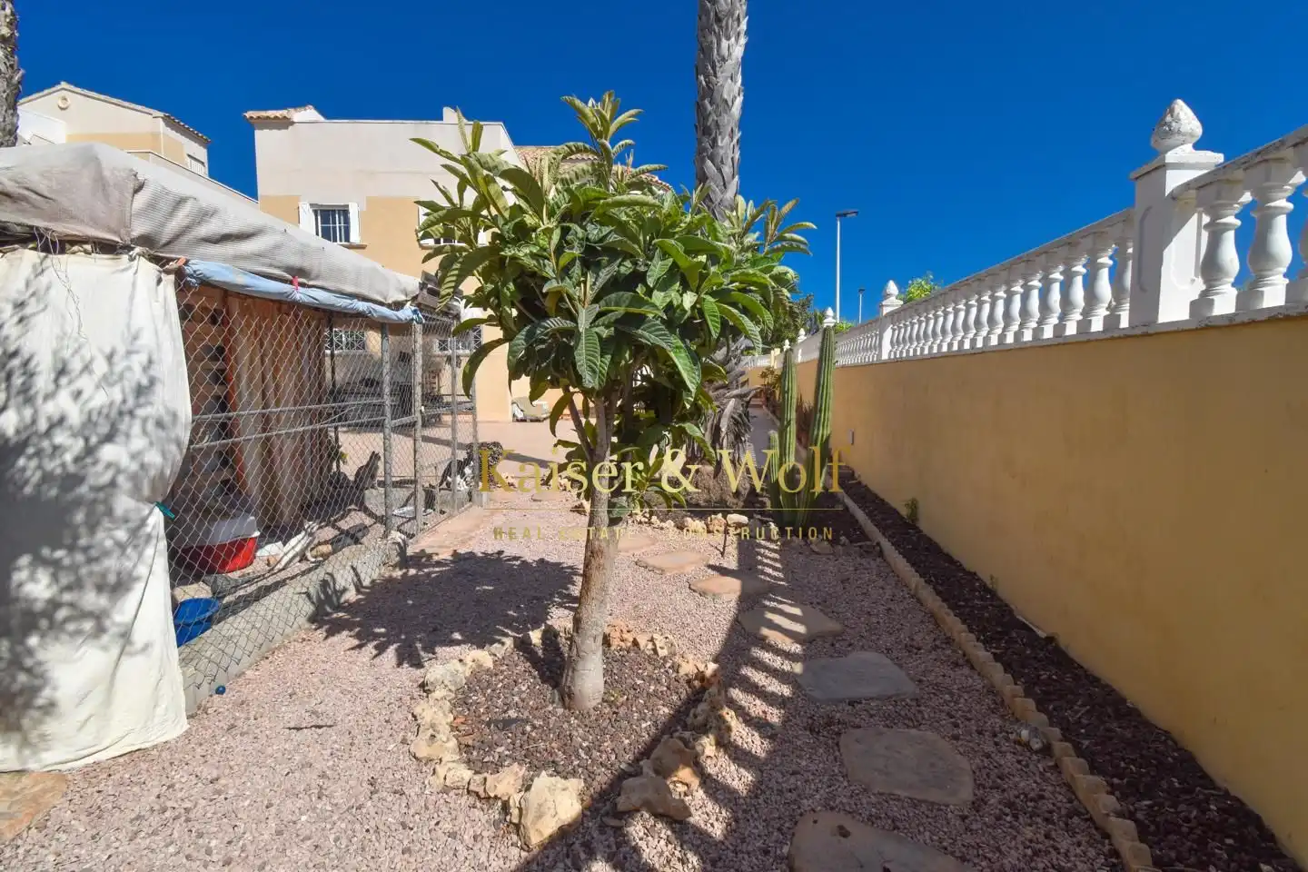 Jardí de Casa o xalet en venda en Torrevieja amb Jardí privat, Terrassa i Traster