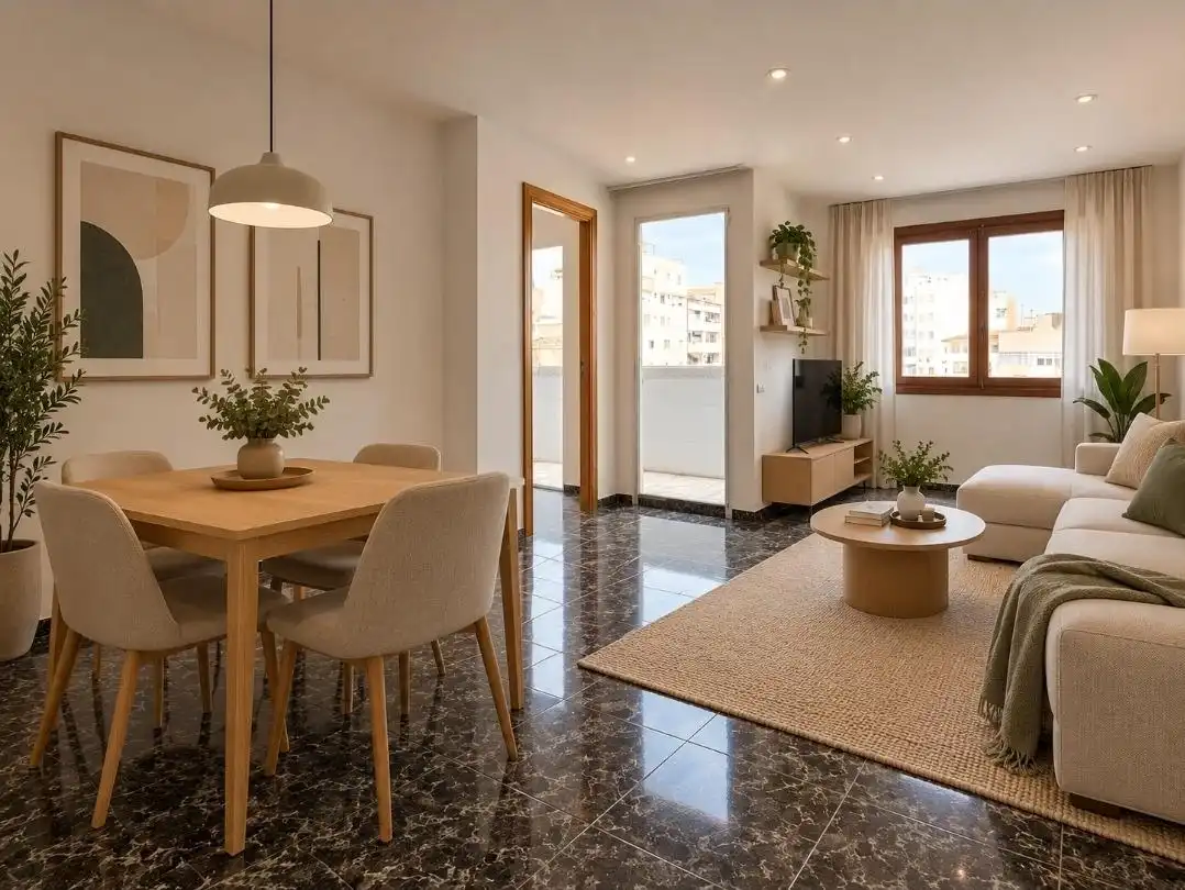 Flat with terrace for sale in Carrer Carrer Lluís Martí, imagen 2