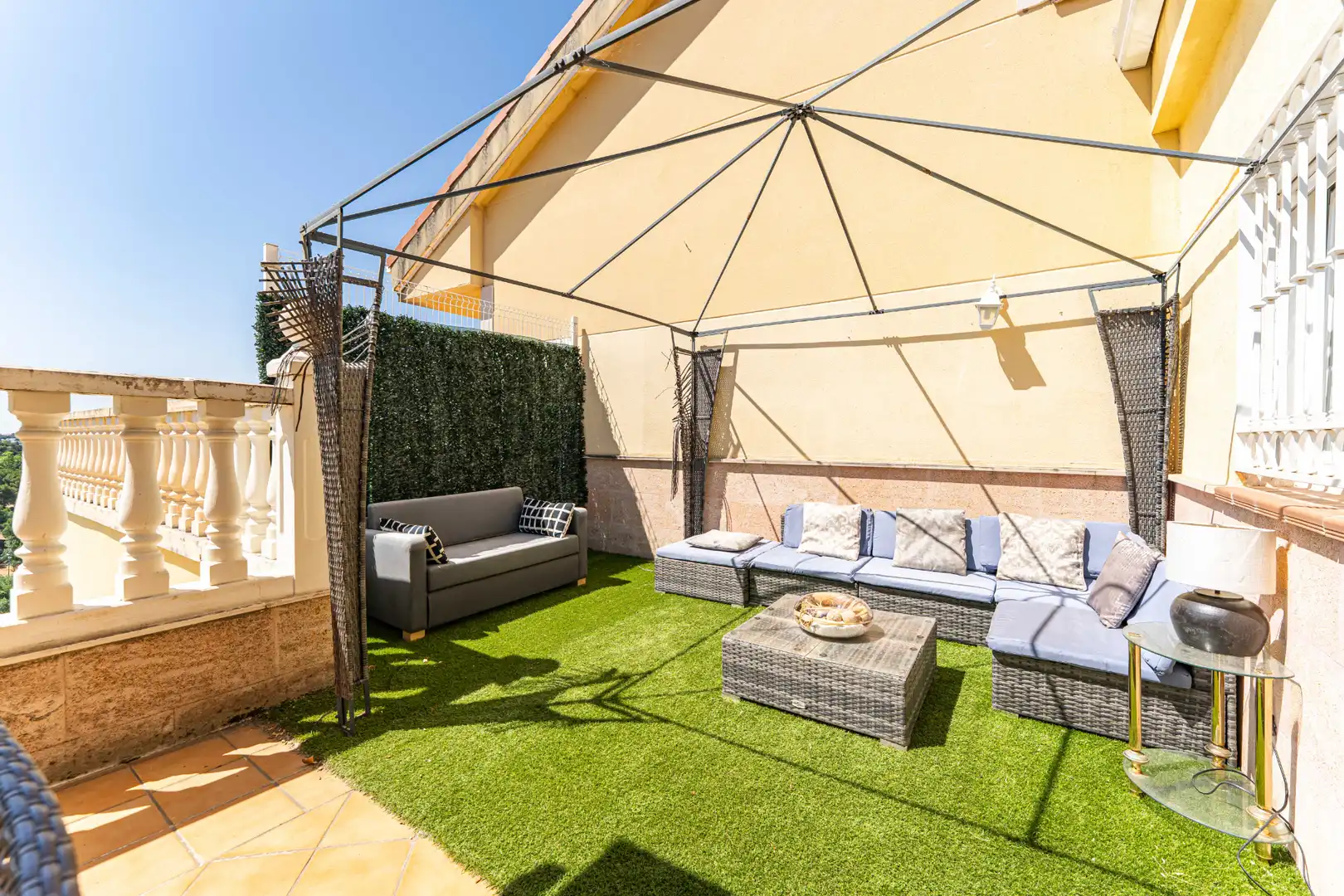 Terraza de Casa adosada en venta en Torrelodones con Calefacción, Jardín privado y Terraza