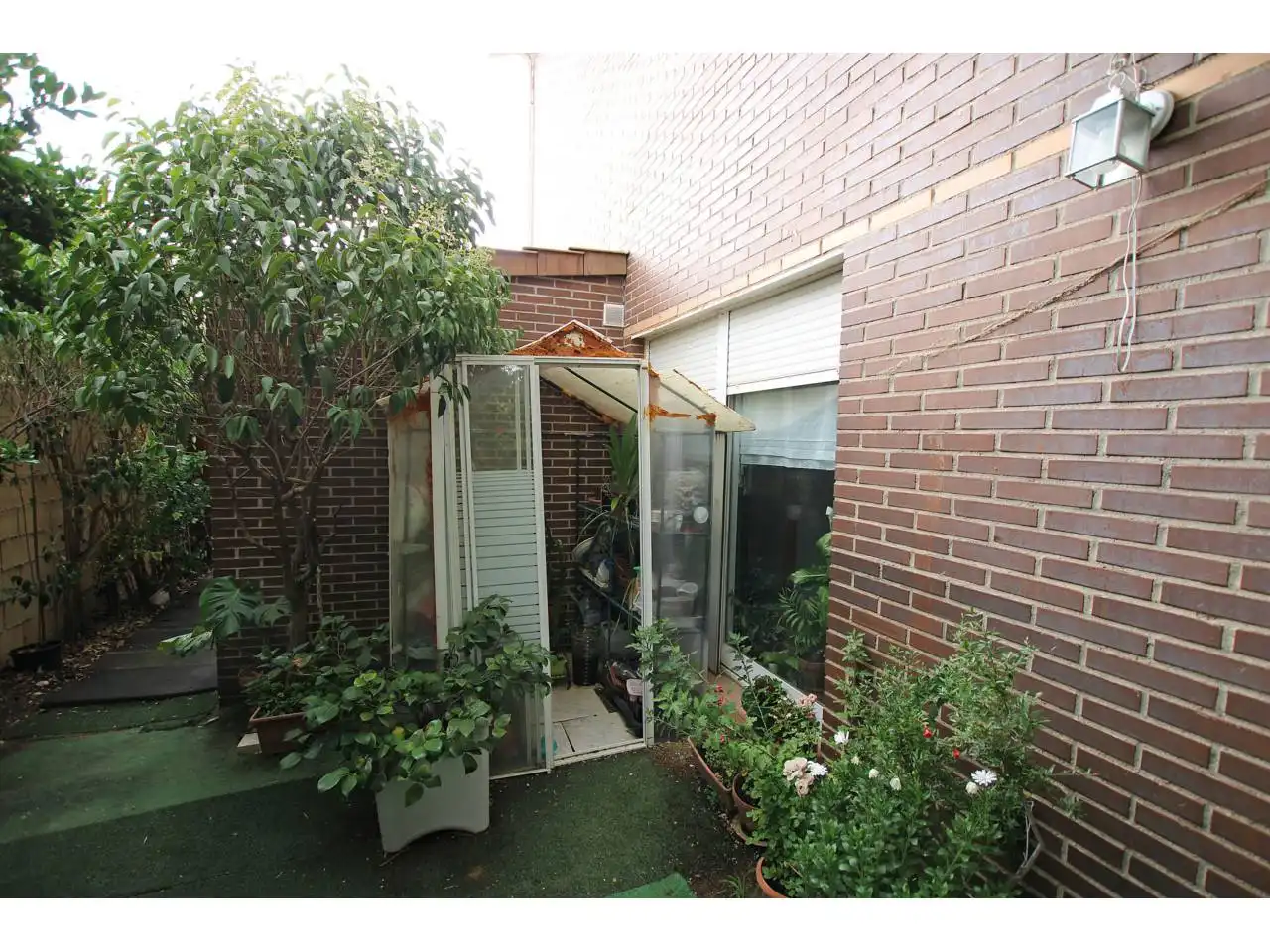 Balcony of Houses for sale in Cabanillas del Campo  with Heating