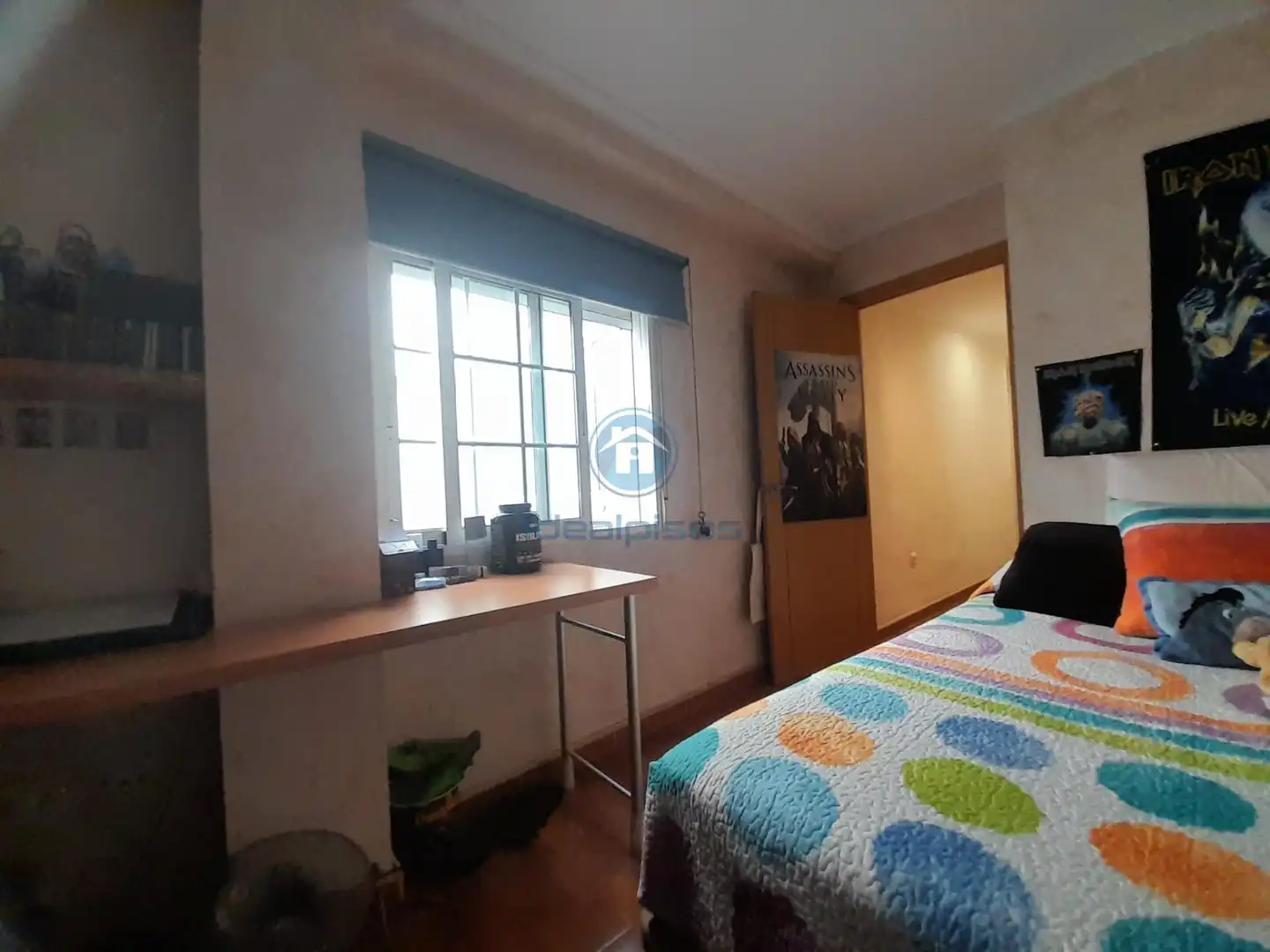 Schlafzimmer von Wohnung zum Verkauf in Alicante / Alacant mit Klimaanlage, Möbliert und Balkon