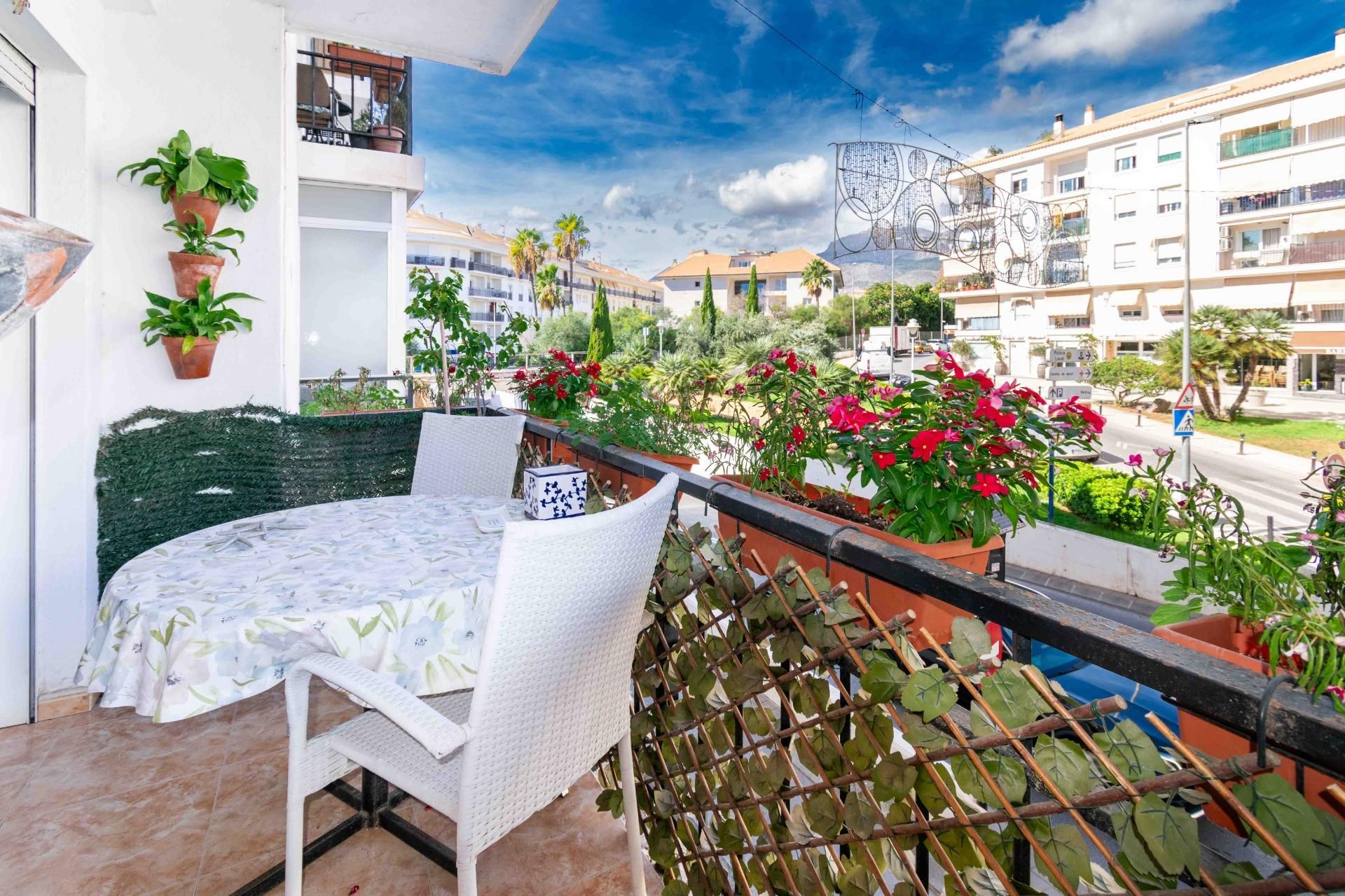 Terrace of Flat for sale in Altea  with Air Conditioner, Terrace and Balcony