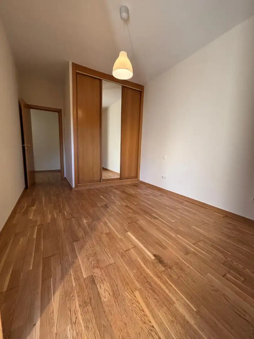 Schlafzimmer von Wohnung zum Verkauf in Cuéllar mit Heizung, Parkett und Terrasse