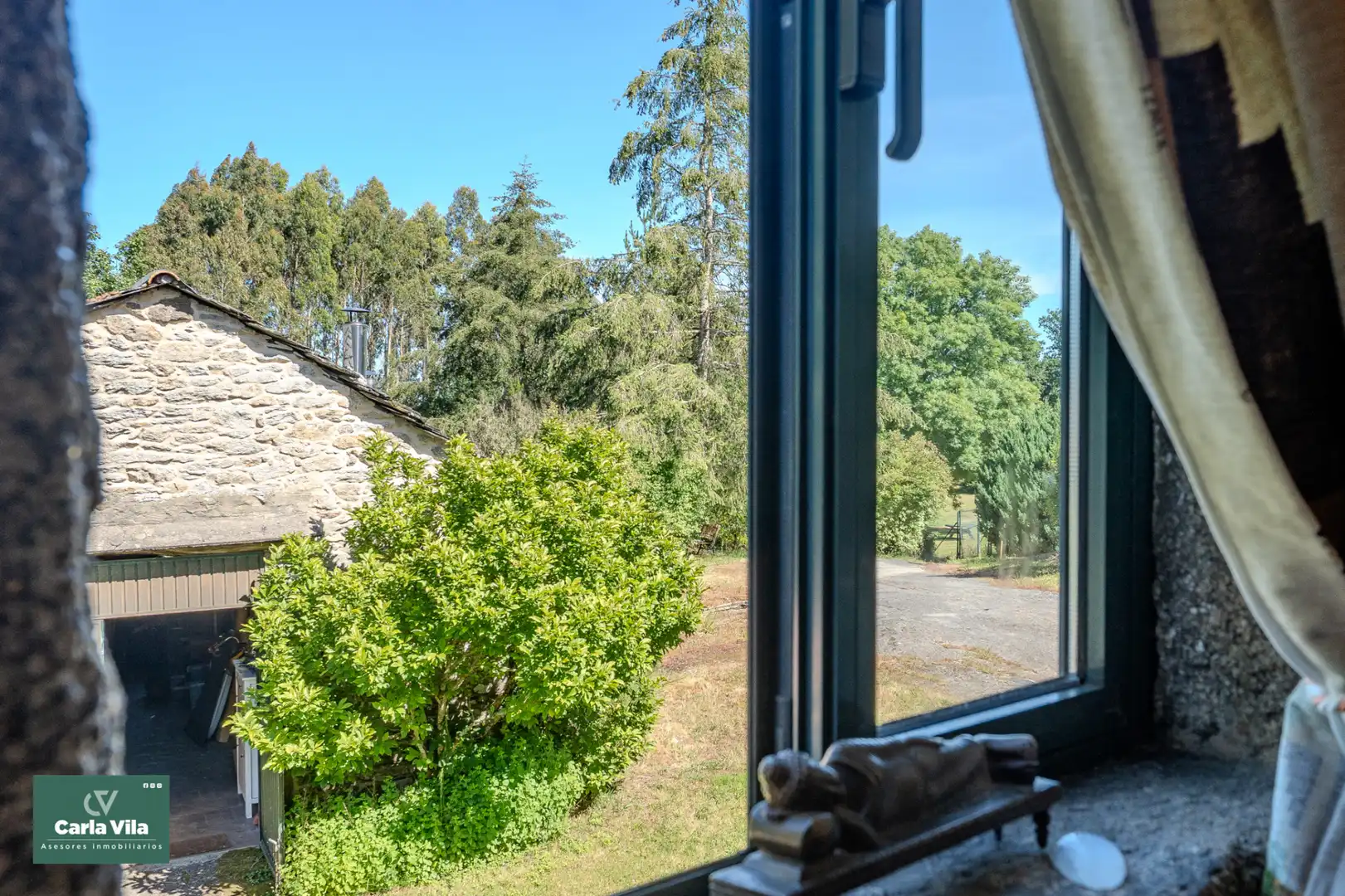 Garden of Country homes for sale in Guitiriz  with Heating, Private garden and Parquet flooring