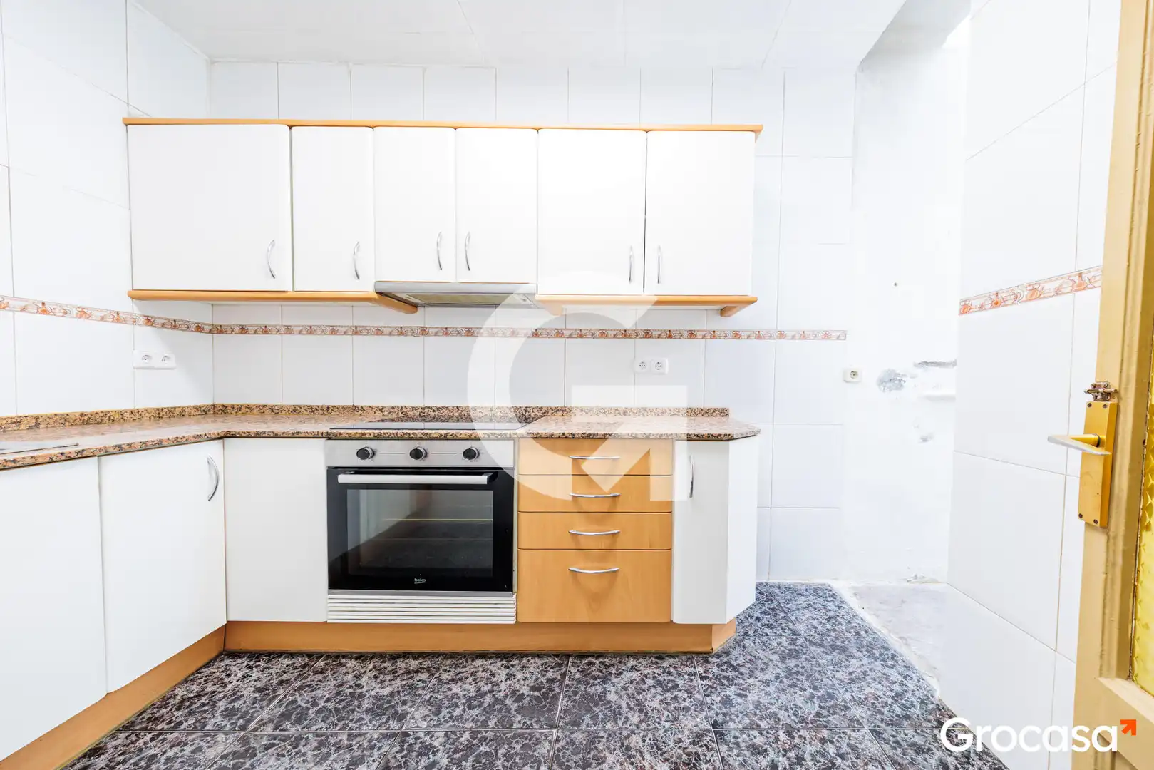 Cuina de Casa o xalet en venda en Terrassa amb Terrassa, Traster i Forn