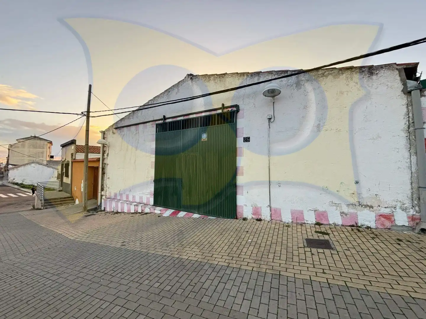 Exterior view of Industrial buildings for rent in Salamanca Capital