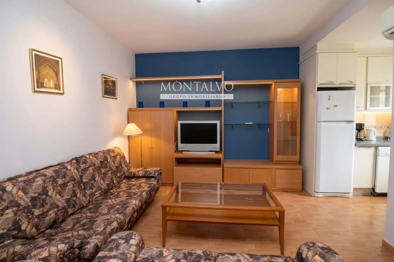 Sala d'estar de Apartament de lloguer en Atarfe amb Terrassa, Moblat i Balcó