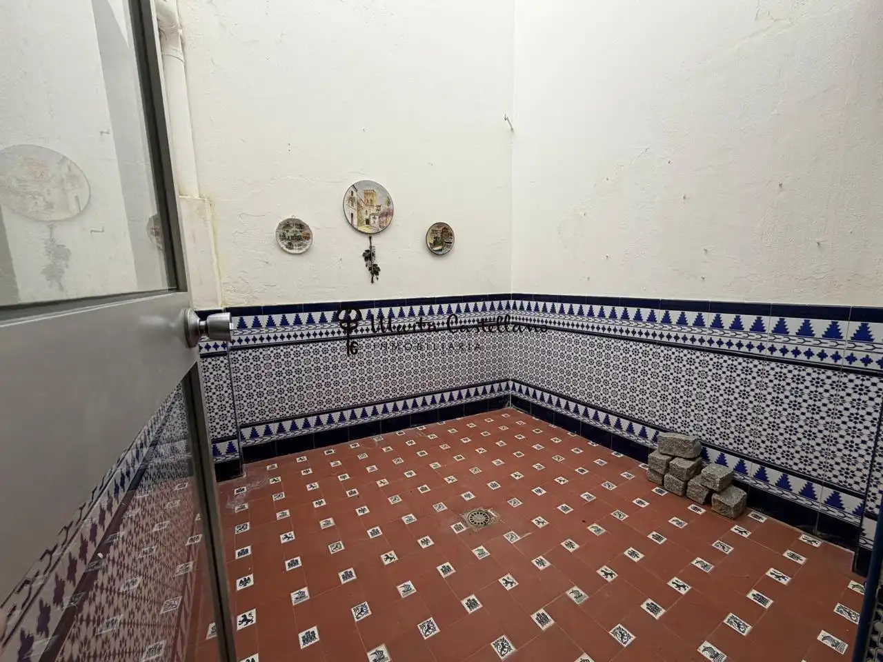 Bathroom of Detached homes for sale in Rota  with Air Conditioner