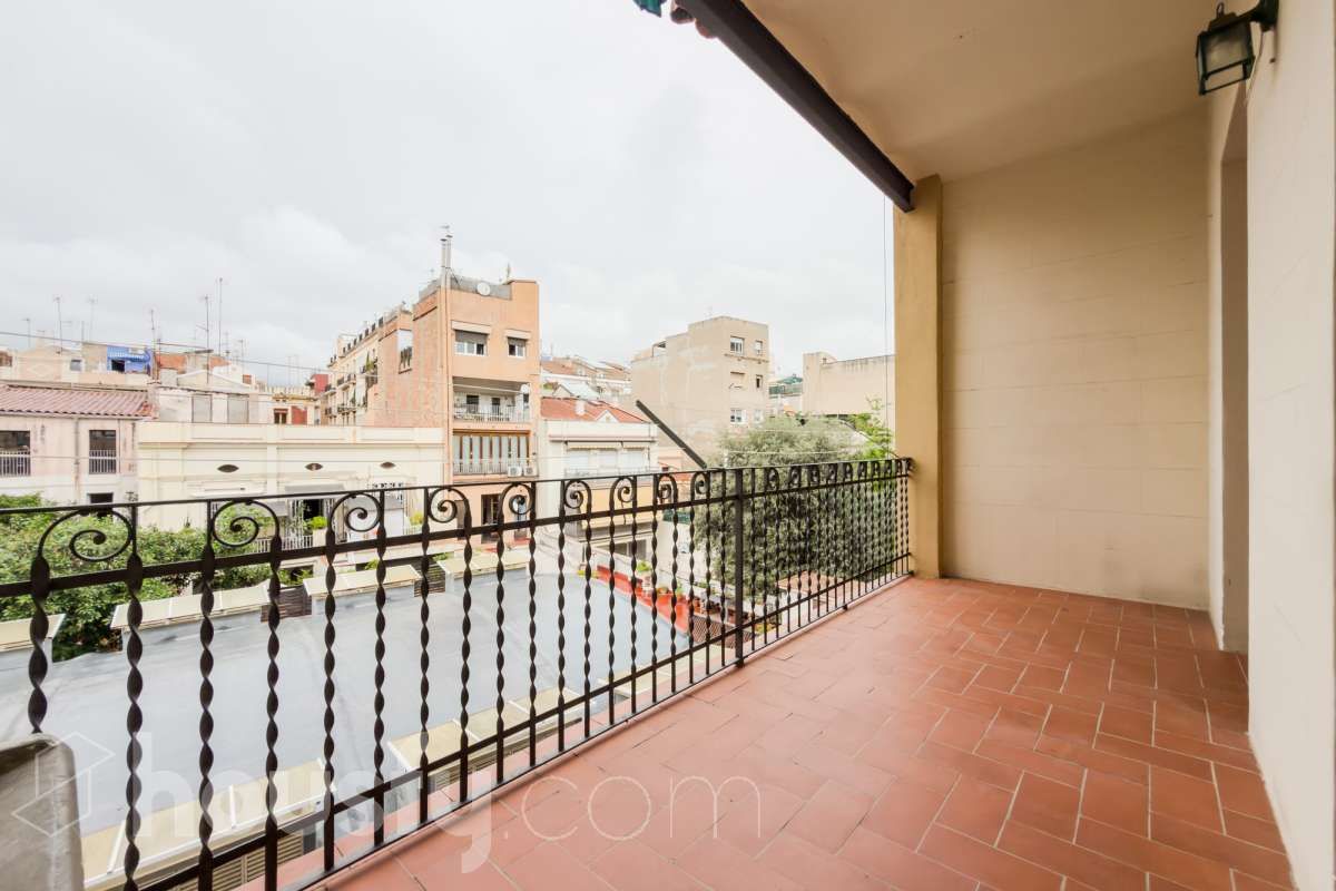 Balcony of Flat for sale in  Barcelona Capital  with Terrace