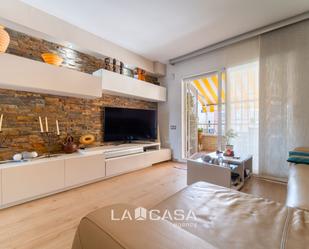 Living room of Duplex for sale in Castelldefels  with Air Conditioner, Terrace and Swimming Pool