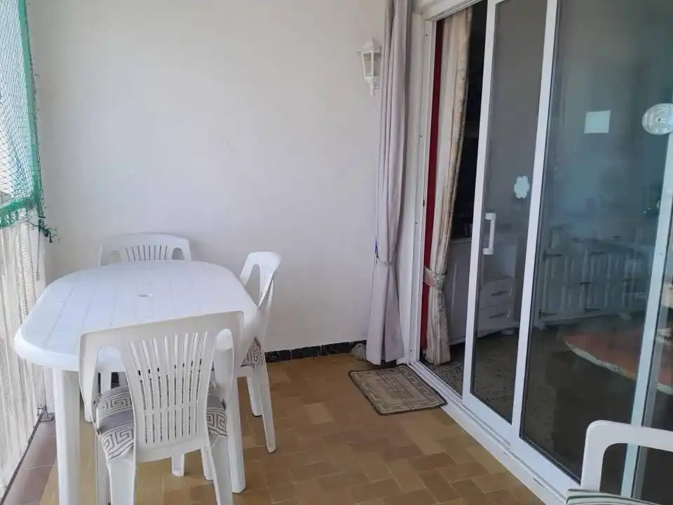Terraza de Apartamento en venta en Empuriabrava con Amueblado