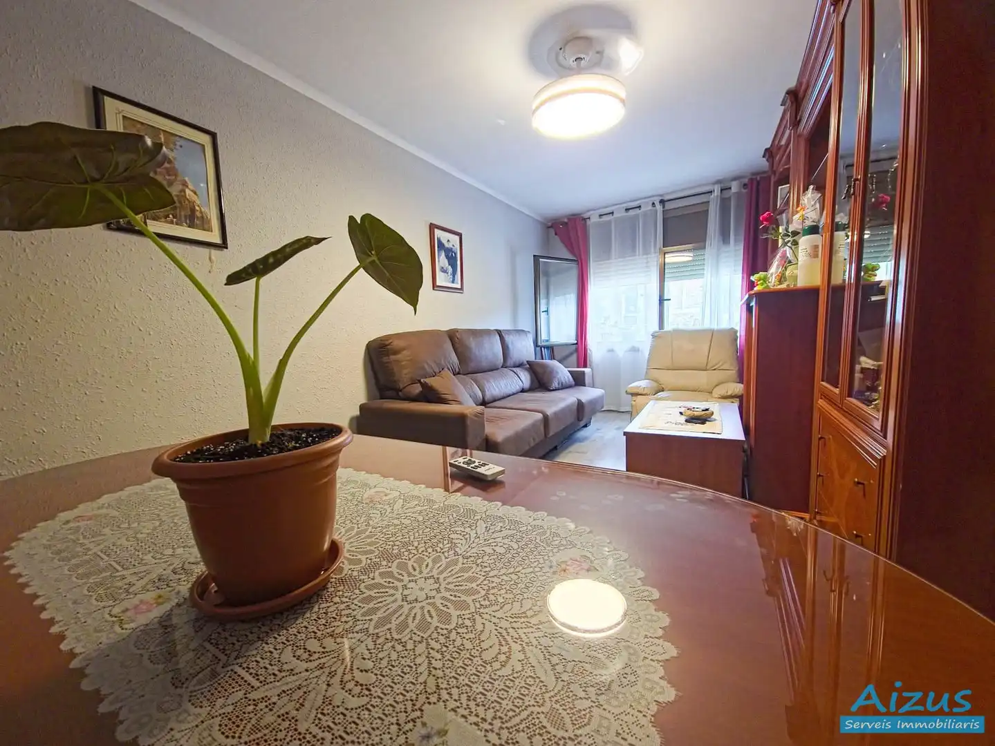 Sala de estar de Piso en venta en Ripollet con Calefacción
