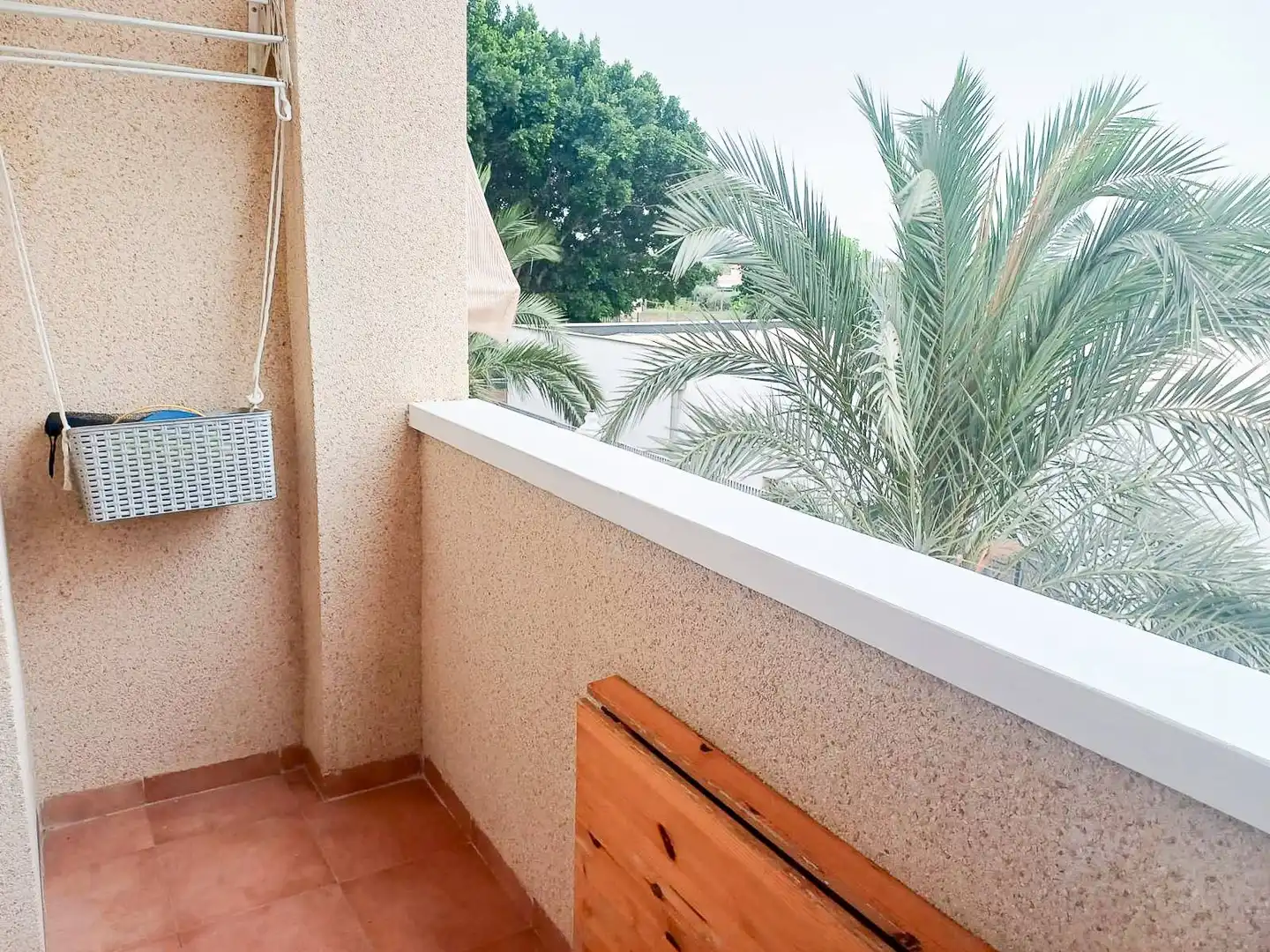 Terrasse von Wohnung zum Verkauf in Elche / Elx mit Klimaanlage, Terrasse und Abstellraum