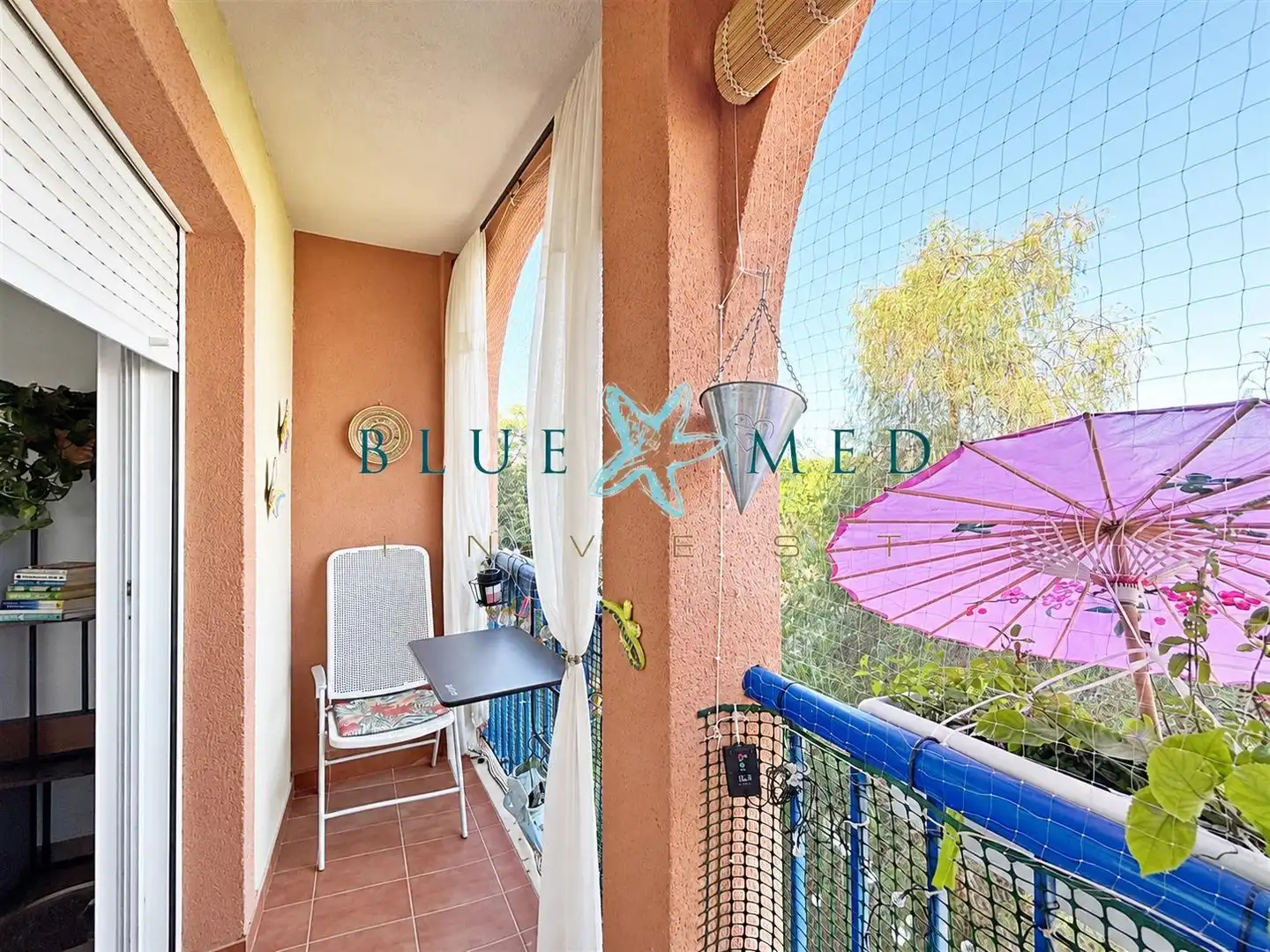 Terrassa de Apartament en venda en Mazarrón amb Aire condicionat, Calefacció i Terrassa