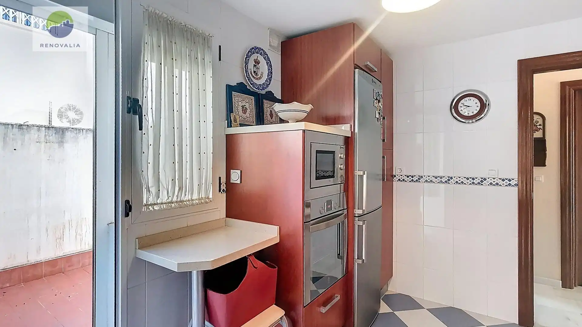 Cocina de Casa adosada en venta en Armilla con Calefacción
