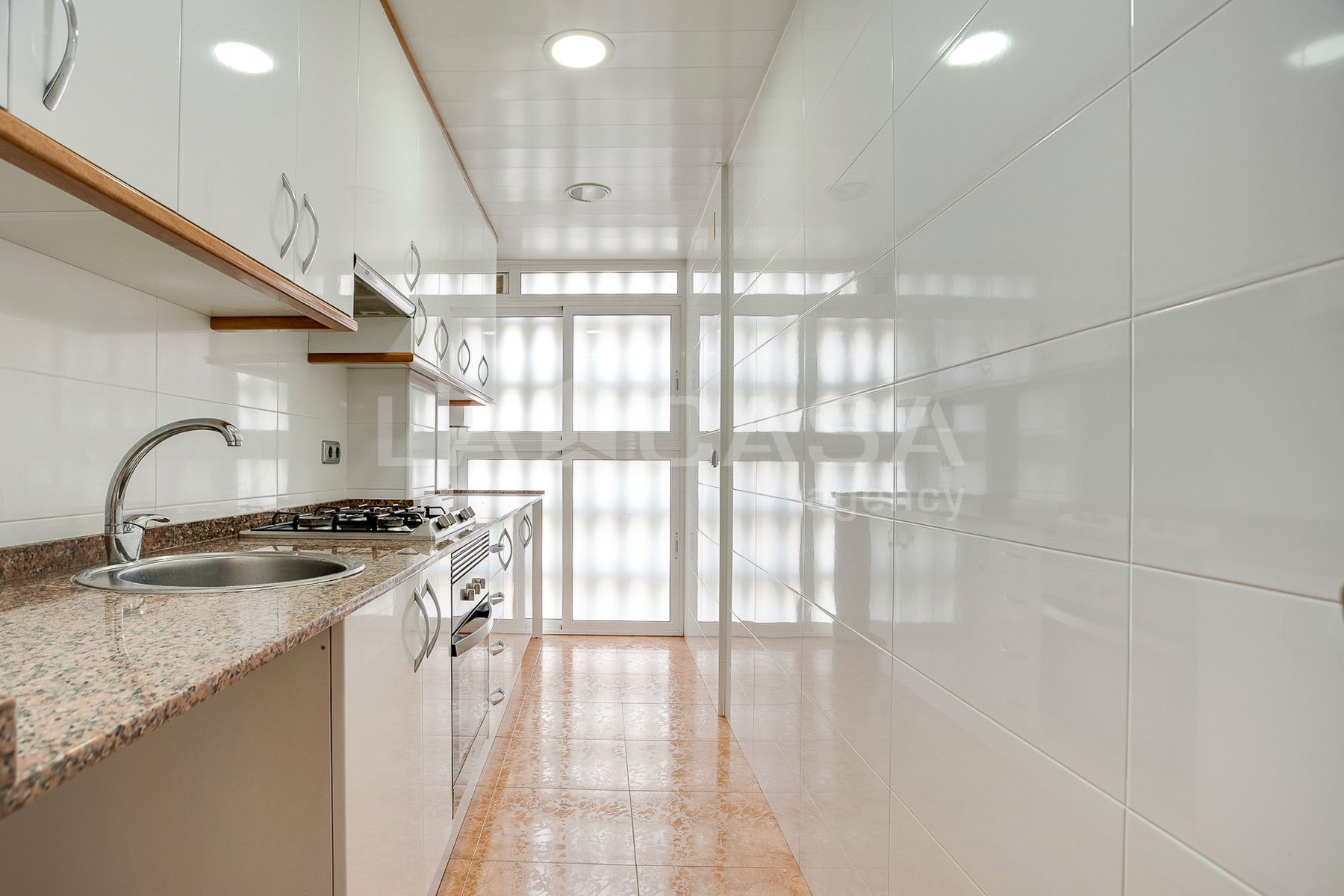 Kitchen of Flat for sale in  Barcelona Capital  with Balcony