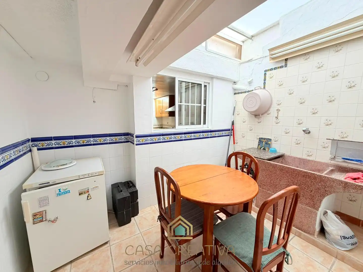 Cocina de Casa adosada en venta en Xàtiva con Aire acondicionado, Calefacción y Terraza