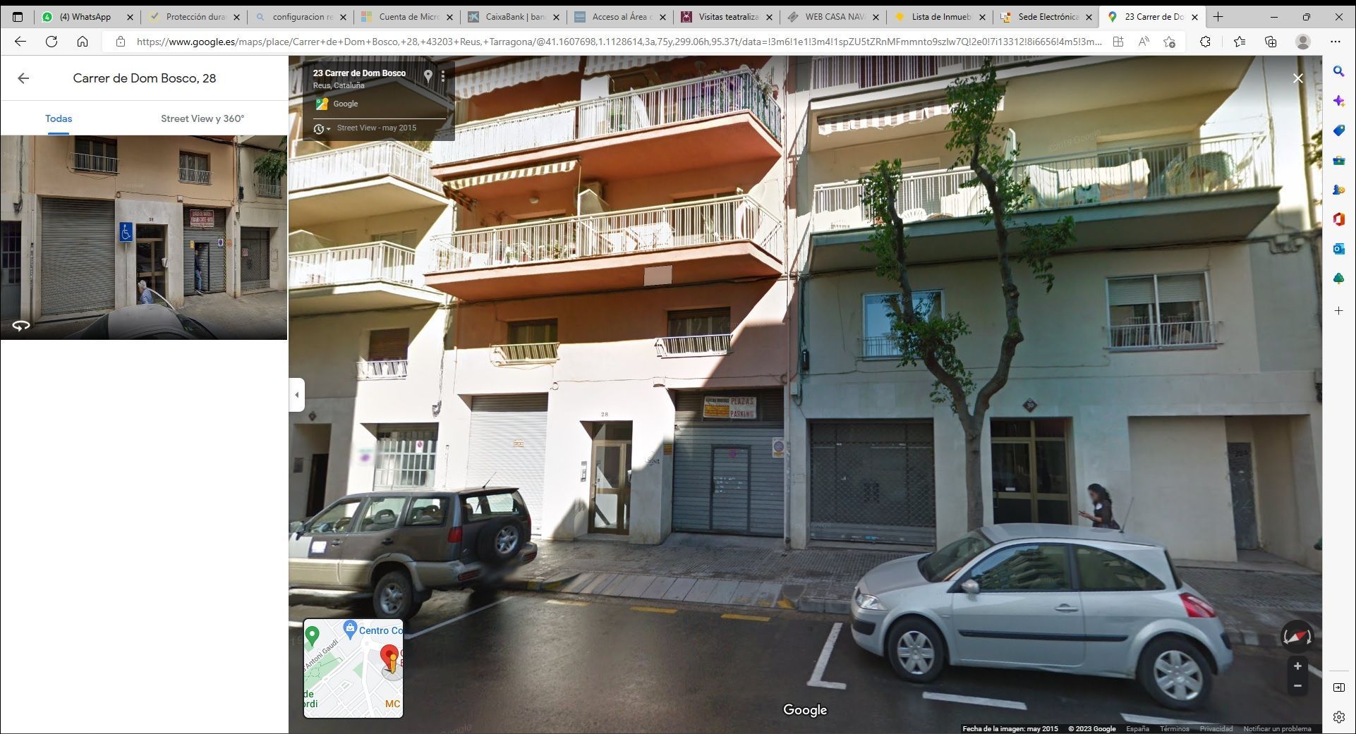 Garaje de alquiler en Carrer de Dom Bosco, 26, Llevant