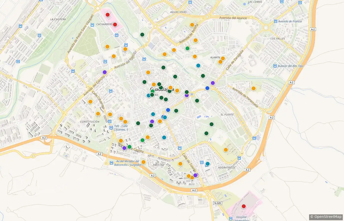 Wohnung zum Verkauf in Casco Histórico, imagen 2