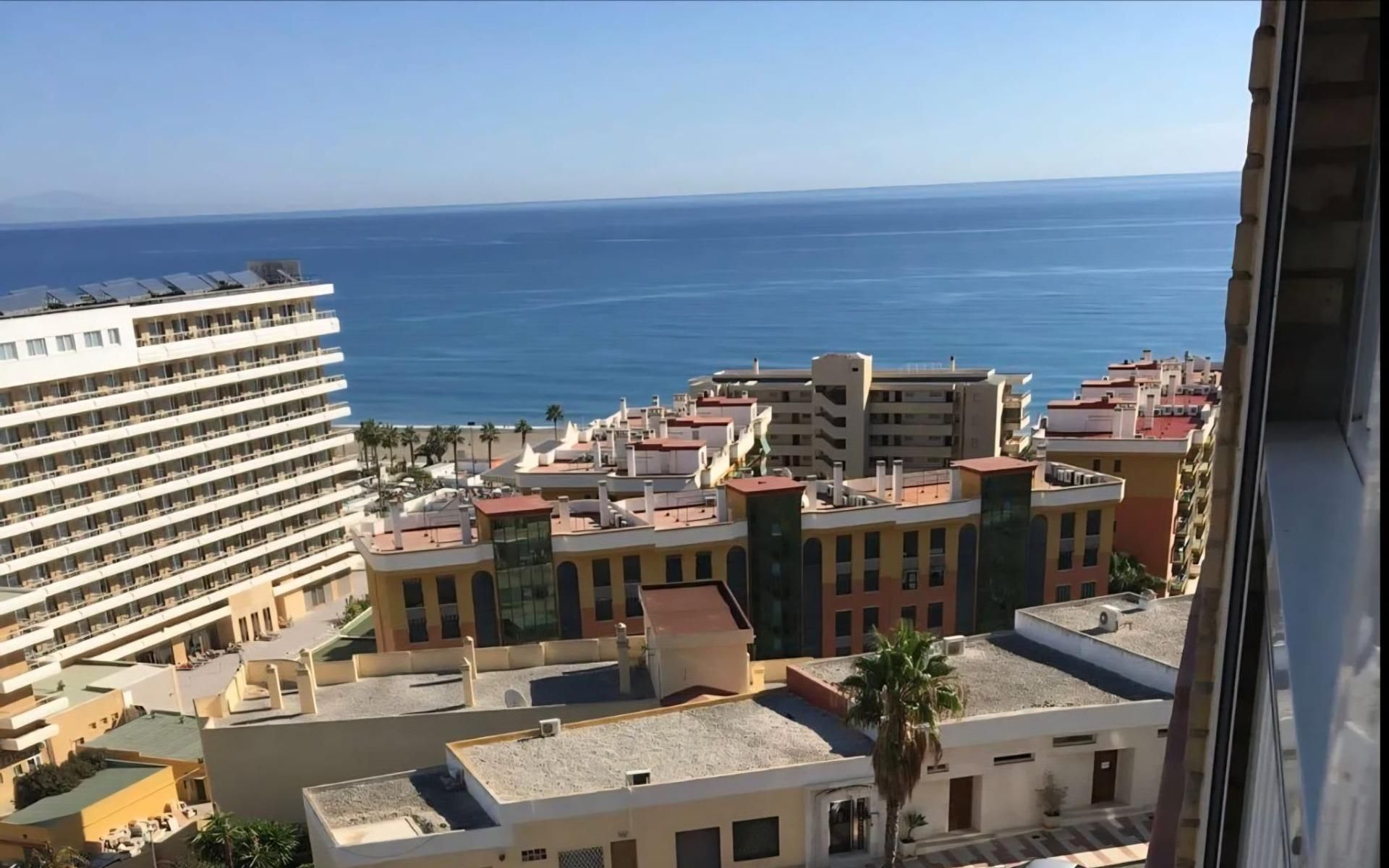 Exterior view of Flat for sale in Torremolinos  with Air Conditioner, Terrace and Furnished
